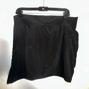 Athleta Black Skort